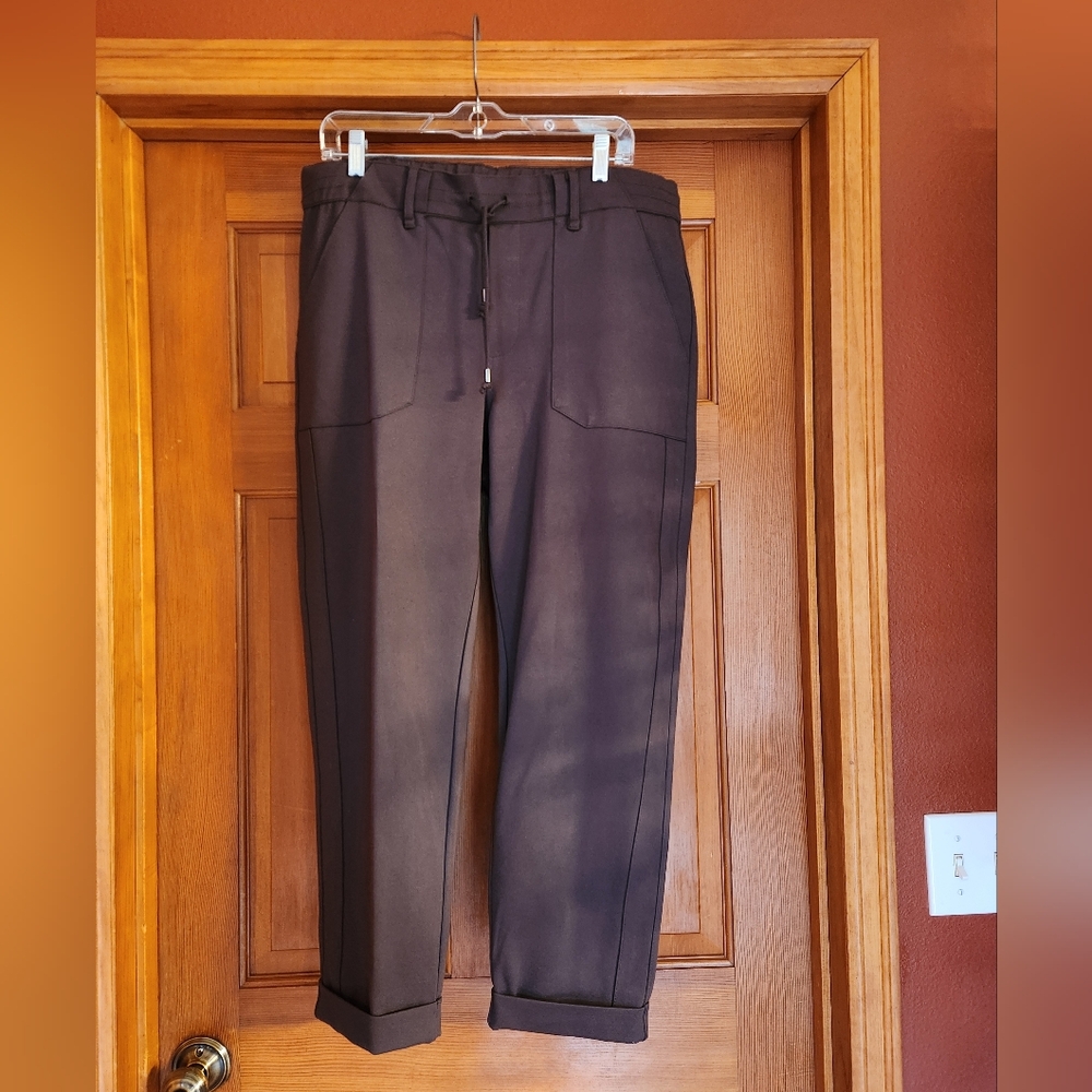 Democracy Women's Brown Dress Or Casual Pants